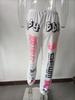 European & American Women's 2025 Printed Elastic Waist Casual Harem Pants