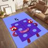 Numberblocks Area Rug Suitable for Kitchen Living Rooms Study room Bedrooms Anti-slip Rug Office home decor Perfect Gift for Women/Men