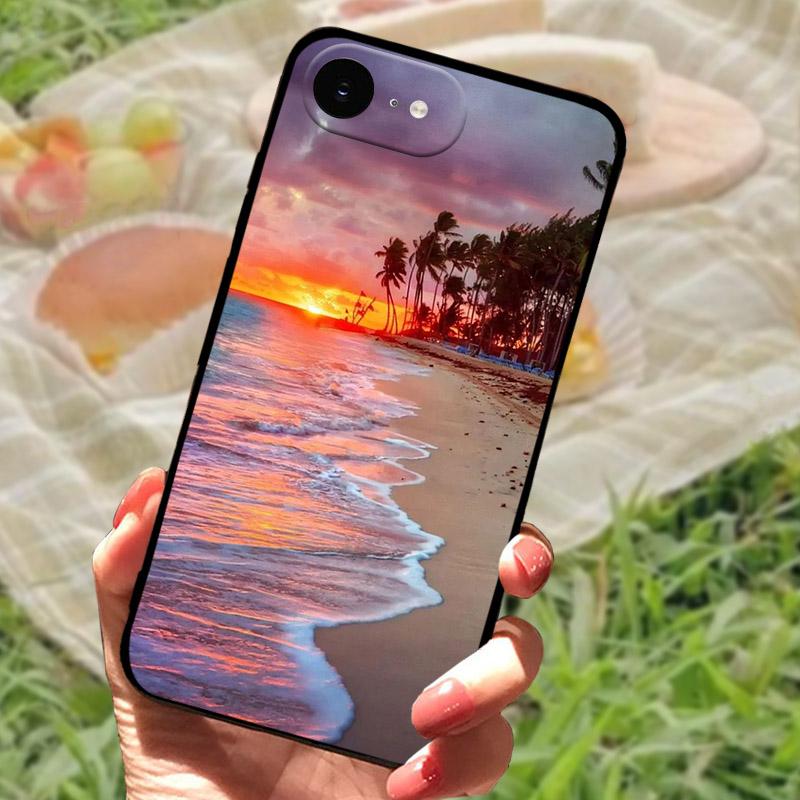 For Apple iPhone 17e Silicone Case Protective Cover Soft TPU Shockproof Fundas Coque For iPhone17e A3634 A3575 Phone Shell Capa