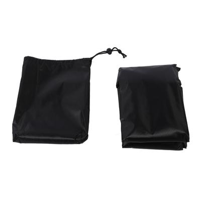 IBC Tote Cover for 1000L Outdoor Water Tank Cover Water Resistant Anti Dust 210D Oxford Cloth Black