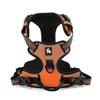 Orange, L-durable Dog Harness Vest With Adjustable Padded Safety 3m Reflective Pet Harness For Large Medium/small Dogs