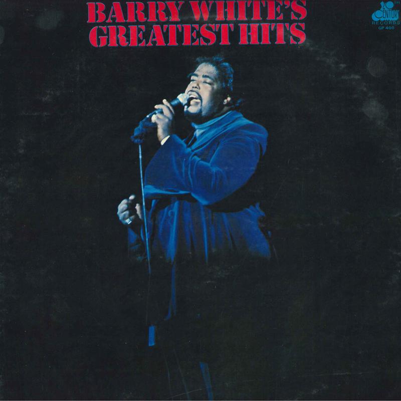 LP Record BARRY WHITE - Barry White's Greatest Hits GP400 20TH CENTURY 1975 Japan Obi Soul/Funk Used