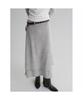 8SECONDS Jersey Layered Skirt Gray
