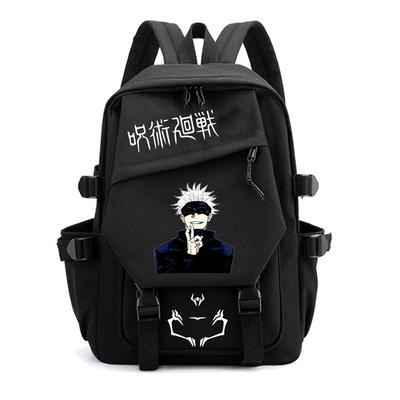 School Season Anime Spells Back To Battle School Bag Male And Female Students Travel Learning Backpack