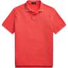 Polo Logo Slim Fit Short Sleeve Polo Shirt Men Tops Red MNPOKNI1N823371-600