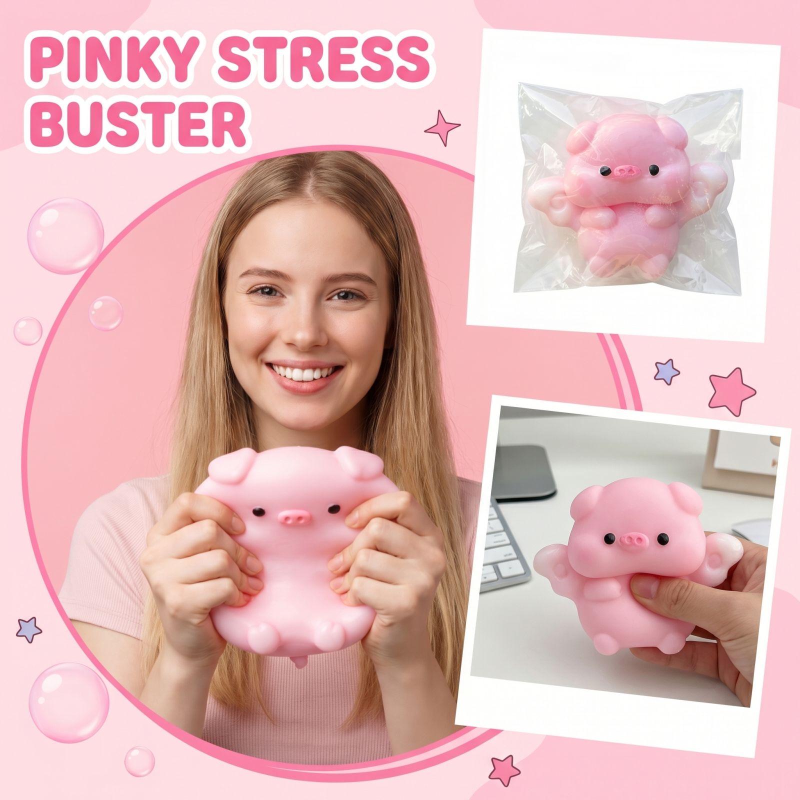 

Милая игрушка — Гаджет для снятия стресса One Size розовый