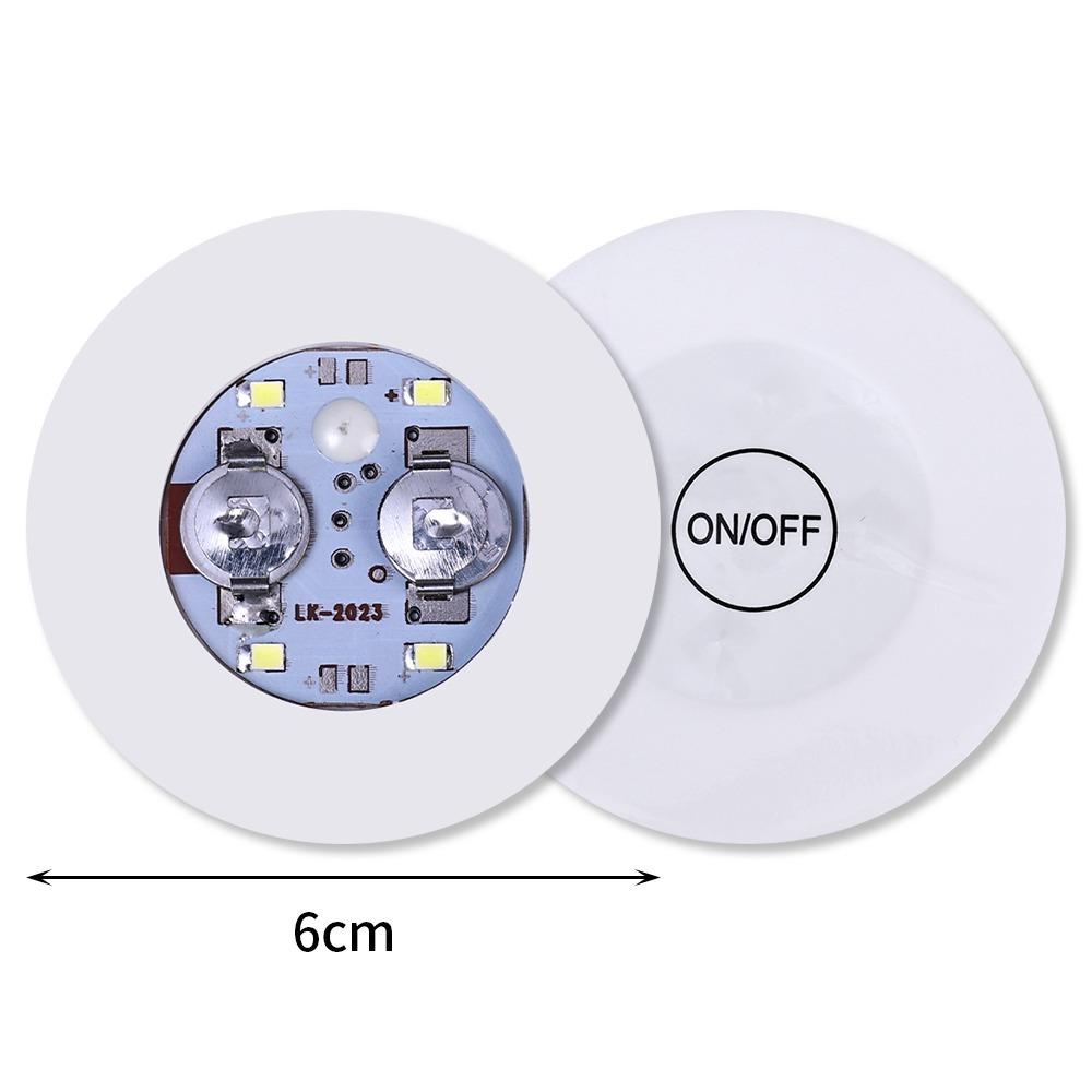 20/1 STÜCKE Leuchtende Tassenaufkleber Lichter 6cm LED Flaschen Untersetzer Lampen für Bar KTV Hochzeitsparty Cocktailgetränke Tassen Vasendekoration