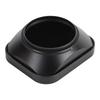 Camera Lens Hood Aluminium Alloy Accurate CNC Fine Processing Lens Hood Shade Protector with  