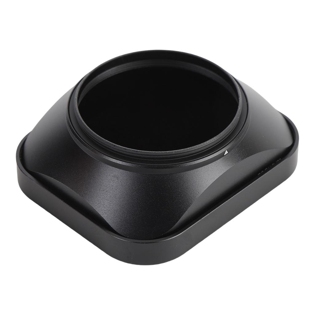 Camera Lens Hood Aluminium Alloy Accurate CNC Fine Processing Lens Hood Shade Protector with