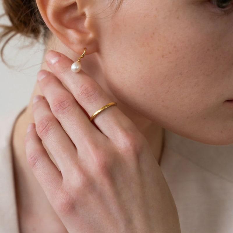 Dawn of Me Clear Slim Ring