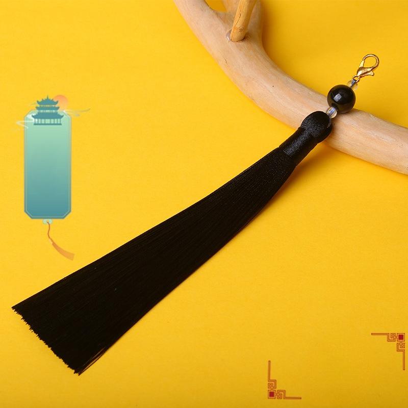 Schöne Schmetterlings-Quasten, Stickerei, Schmetterling, dekorativer Anhänger, Quasten, modische Schlüsselanhänger, Handtaschen-Zubehör