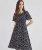 MESENSE V-Neck Flower Dress_Mb36Opmd02Z