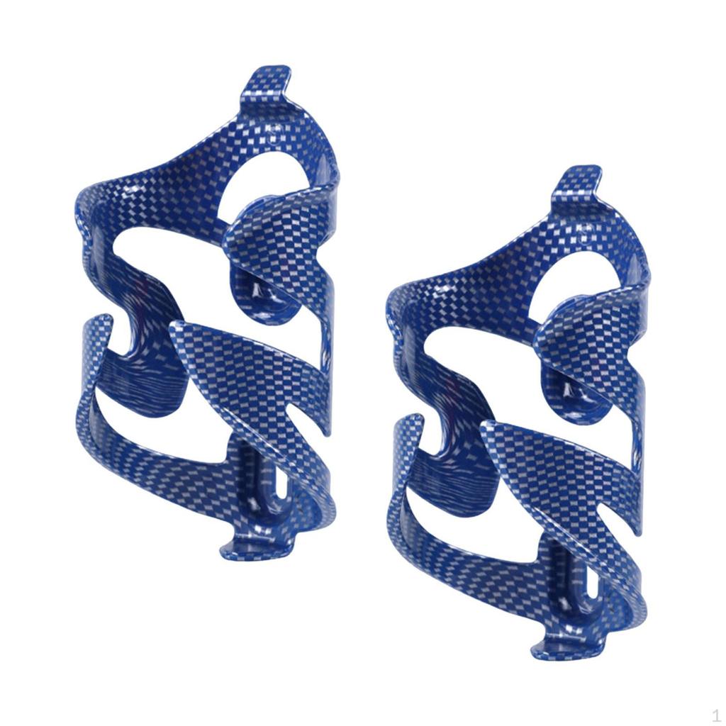2 Pieces Bike Water Bottle Holders Cages, Practical, Durability Easy Installation Sturdy