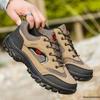 Scarpe Casual Traspiranti in Tessuto Primaverile da Uomo con Suola Spessa - Sneakers alla Moda per Viaggio e Sicurezza