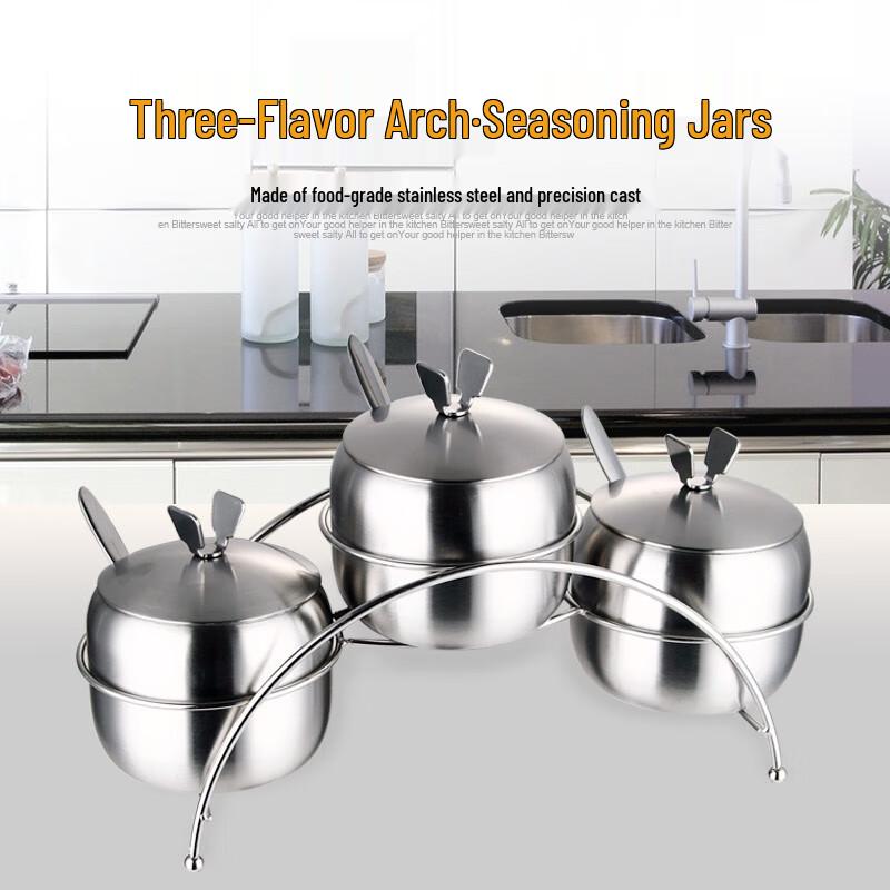 Yingbai Drehendes Gewürzbox-Set