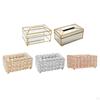 Bling Tissue Holder Box – Decorative Cover Dispenser Facial Paper Rectangular Glitter Diamond