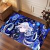 Genshin Impact Rug Soft Thick Non Slip Floor Carpet for Bedroom Living Room Home Decor