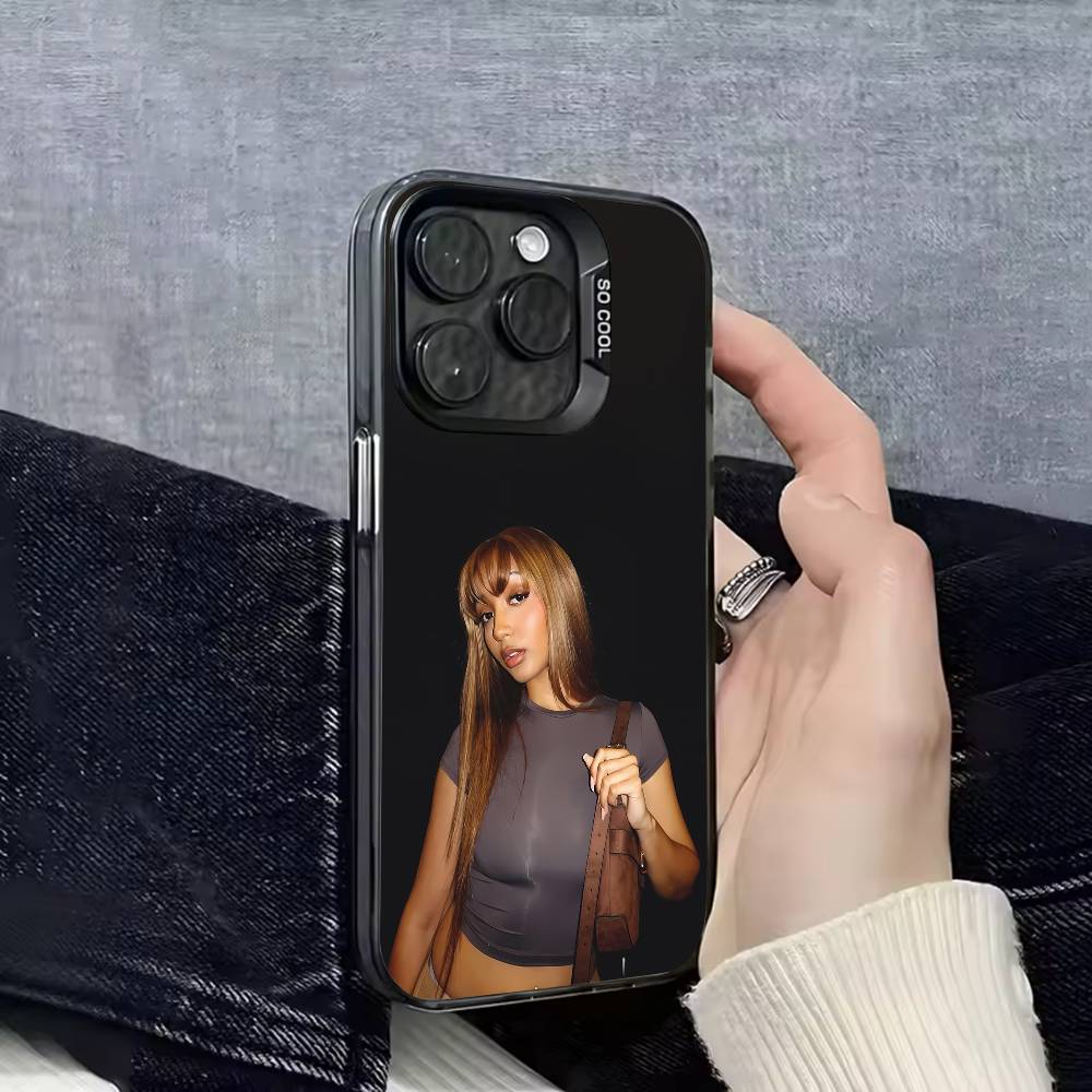 

P-PinkPantheress P-Pink Pantheress Phone Case For iPhone 15,17,11,14,13,16,12,E,Max,Plus,Air,Pro,Mini Black Matte Cover iPhone15plus