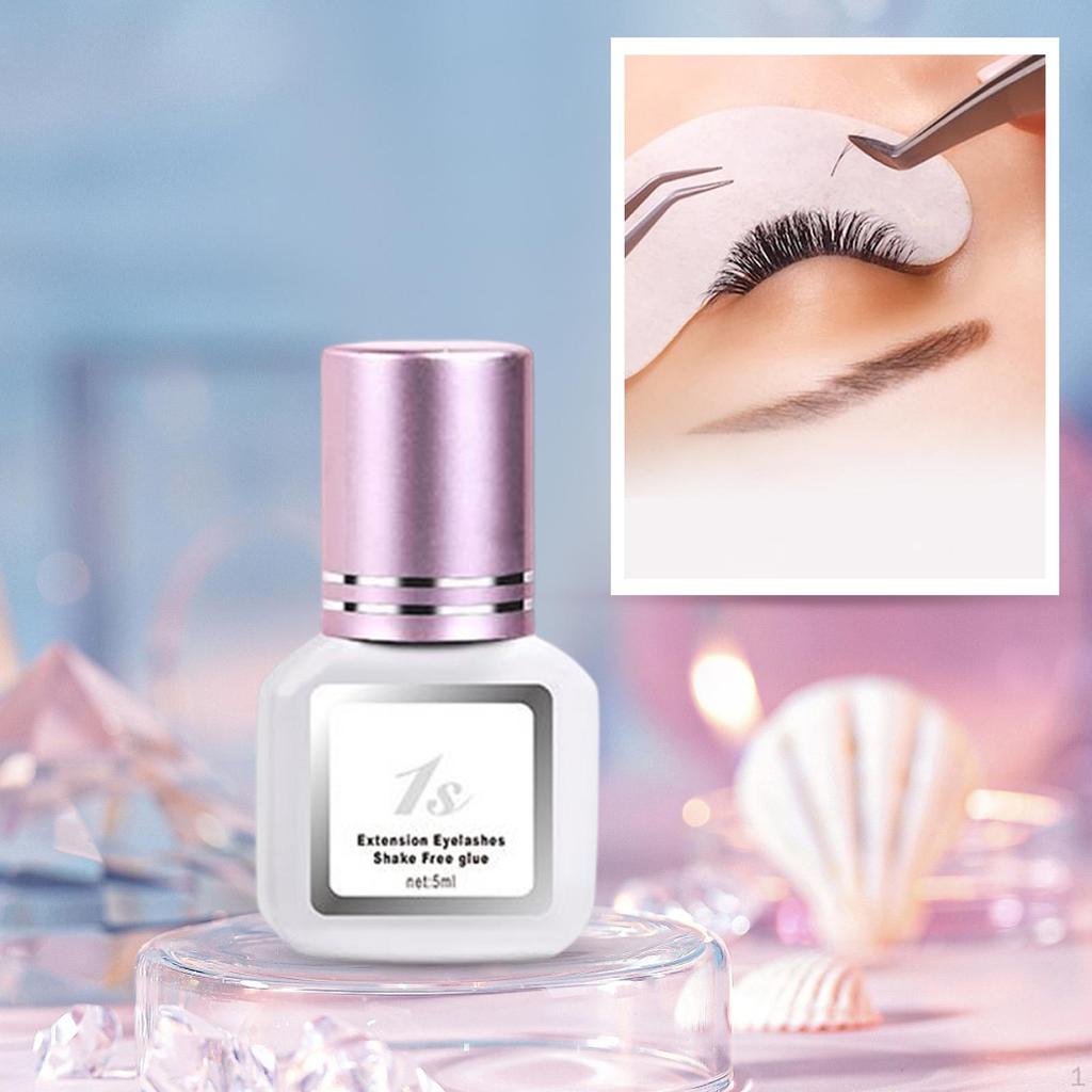 Eyelash Extension Glue, Semi Permanent Extensions salon Use Strong Adhesives