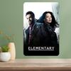 Elementary Classic TV Show Metal Poster Sign