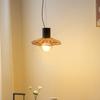 1Pc Light Cover Nordic Style Rattan Gift Living Room Ins Ceiling Lampshade Home Decor