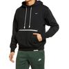 Nike Standard Basketball Sport Kapuzenpullover Schwarz CV0865-010