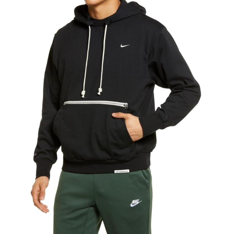 Nike Standard Basketball Sport Kapuzenpullover Schwarz CV0865-010