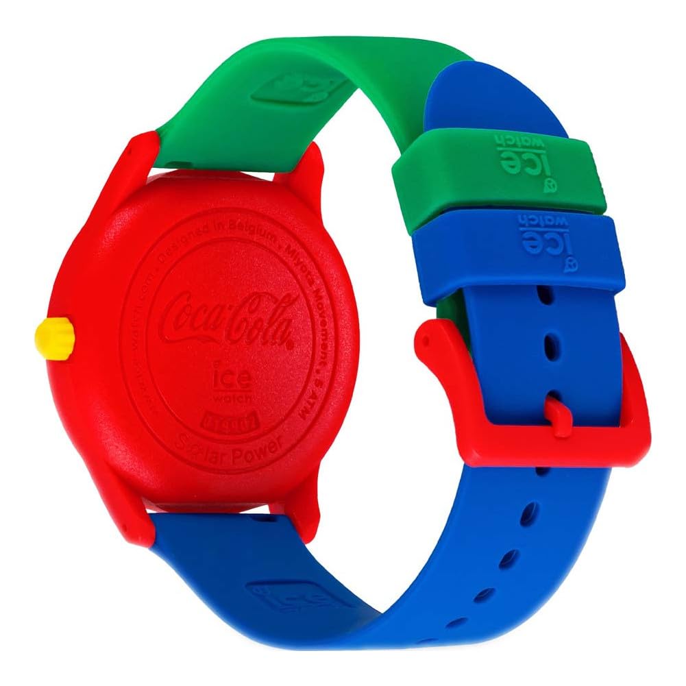 Authorized Distributor Watch for Men and 019902 X Pop Art Medium 40mm [Ice Watch] Ice-Watch Women, Coca-Cola Ice-Watch -