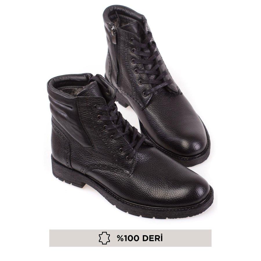 

Мужские повседневные ботинки из натуральной кожи с подкладкой из искусственного меха 43