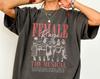 Female Rage Shirt, Unisex Concert Shirt, Comfort Colors Tee, Gift Idea for Friend