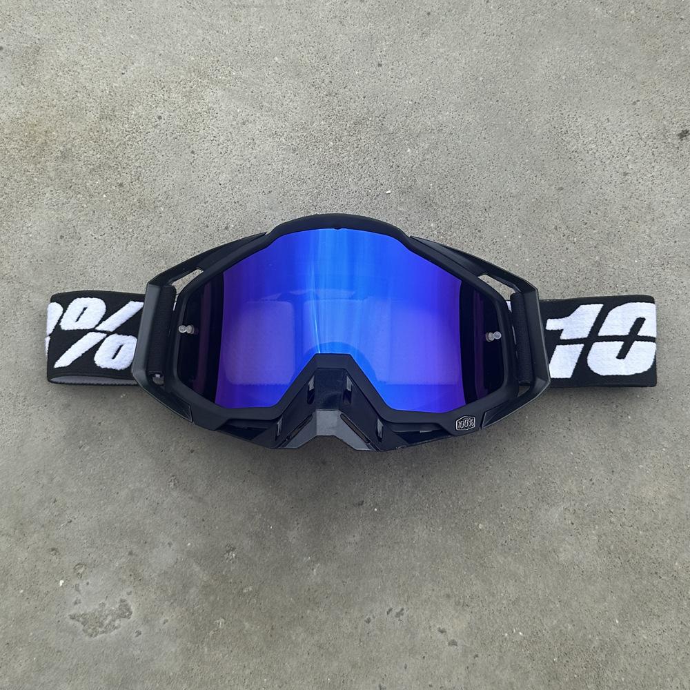 Motorcycle Goggles Color Off-road Helmet Goggles Windproof Sand Riding Glasses Ski Goggles