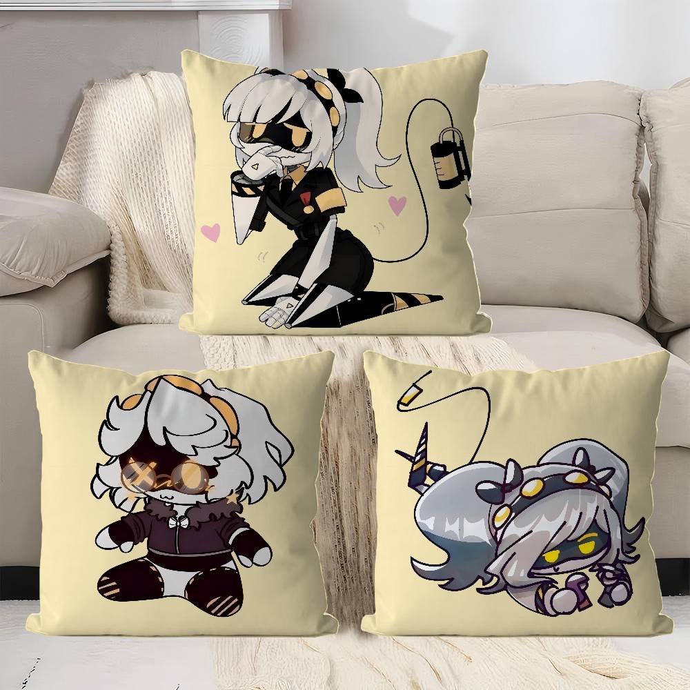 Anime Murder Drones Stitch Glücksdrache Kissenbezug Sofakissenbezug Heimzimmer Dekoration Kindergeschenk