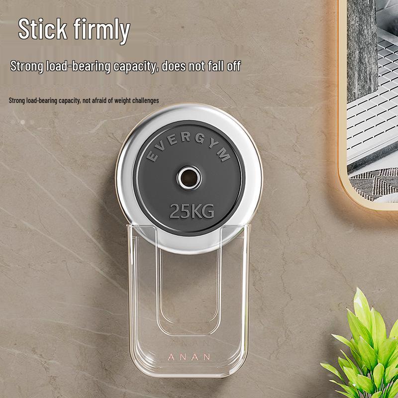 Elegante Wandmontierte Aufbewahrungsbox für Feuchttücher und Taschentücher - Rückstandsfreies, Stanzfreies Design für Badezimmer