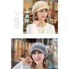 Plush Winter Hat 7 Colors Rabbit Fur Knitted Hat Accessories Beanie Hat  Winter