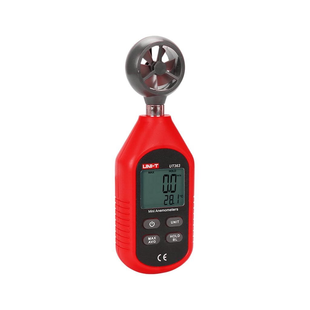 Uni-T UT363 anemometer temperature measurement meter