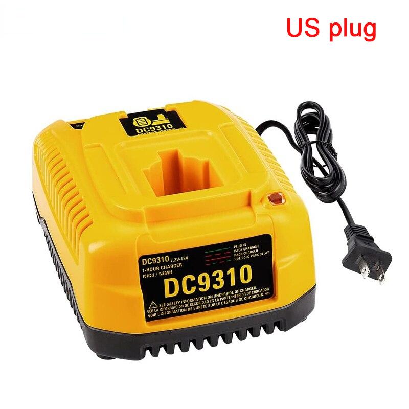 DC9310 18V Battery Charger Replacement for 18V Charger DW9116 Compatible for 7.2V-18V XRP NiCD/NiMH Battery DC9098
