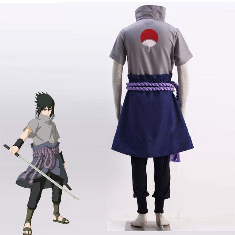 Cosplay gale Uchiha Sasuke cos clothing, Hiroshi Uchiha Sasuke fourth generation cosplay clothing