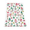 Christmas pine tree gifts Printed Blanket for Sofa Travel Camping Living Room Office Conditioning Blanket for All Seasons Gifts