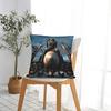 Pillow Case Megadeths Square MegaRock City Band Plane Poster Pillow Cover For Sofa Car Home Decor Vintage Pillowcases