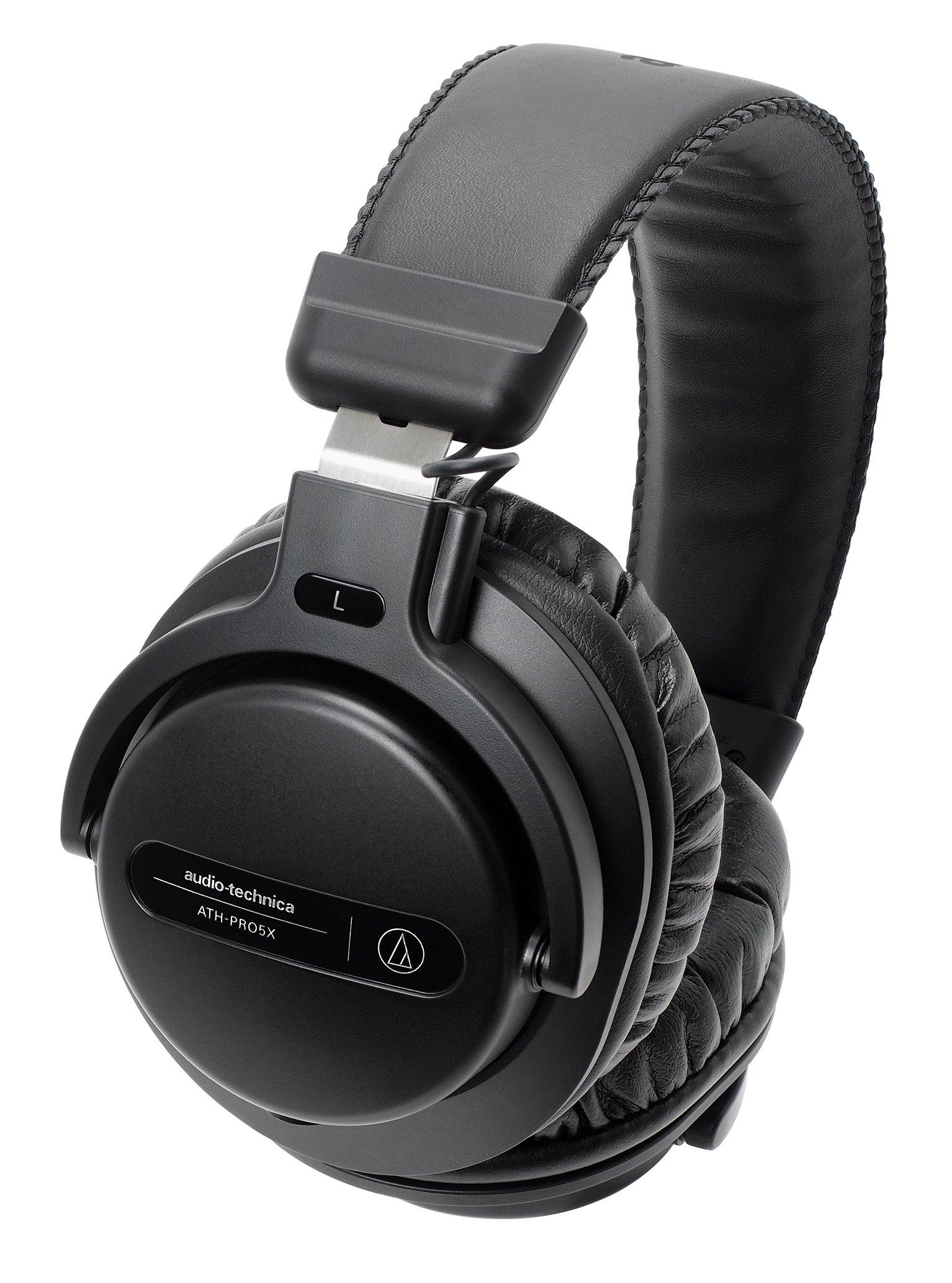 

audio-technica DJ навушники чорні ATH-PRO5X BK