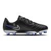 Nike Tiempo Legend 10 Club MG GS Shadow Pack Kids Sneakers Black Hyper-Royal Chrome DV4352-040