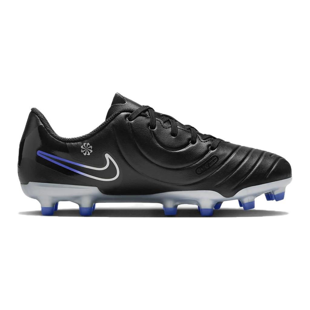 Nike Tiempo Legend 10 Club MG GS Shadow Pack Kids Sneakers Black Hyper-Royal Chrome DV4352-040
