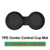 For Tesla Model Y Juniper 2026 Storage Organizer Accessories Rear Trunk Side Box Center Console Box Cup Wireless Charge Mat 2025