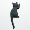 Japanese Cat Cartoon Design Tail Hook Creative Home Decor Fridge Magnet Refrigerator Decoration Gift For Kitchen Sticker Poster