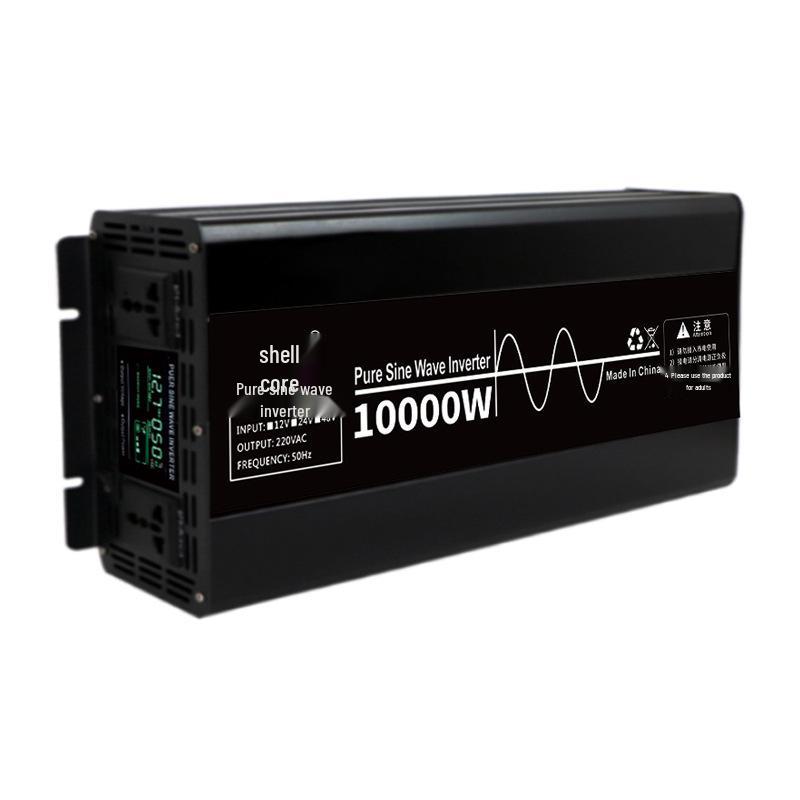 Pure Sine Wave Inverter 1600W-10000W, 12V/24V/48V to 220V Converter