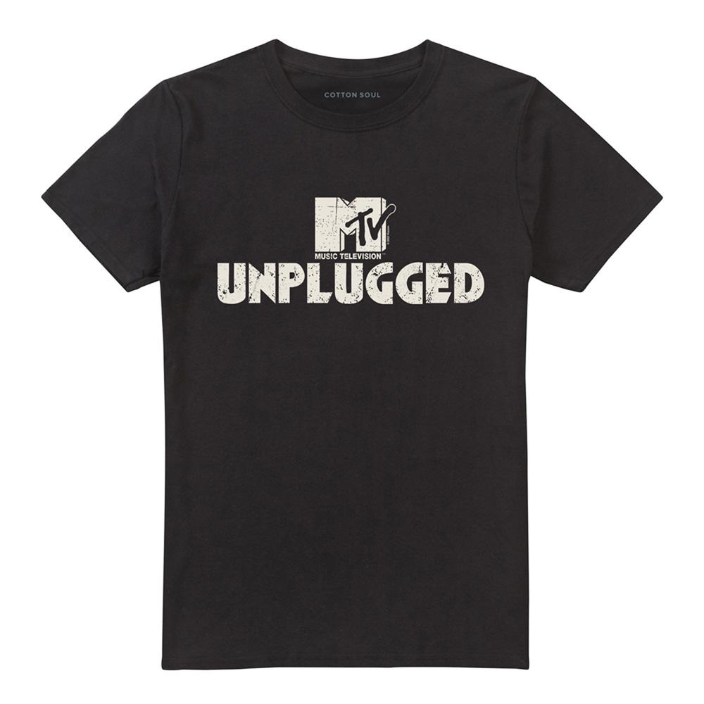MTV Unisex Erwachsene Unplugged 2 T-Shirt
