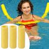 6 Pièces Bouées de Piscine Connecteur Emboîtable Mousse Aides à l'Entraînement 1 Trou Connecteur pour Bouées de Piscine Bâton de Mousse pour Natation Connecteur