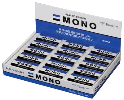 Tombow Pencil Eraser MONO PE04 30 Pieces PE-04A-30P