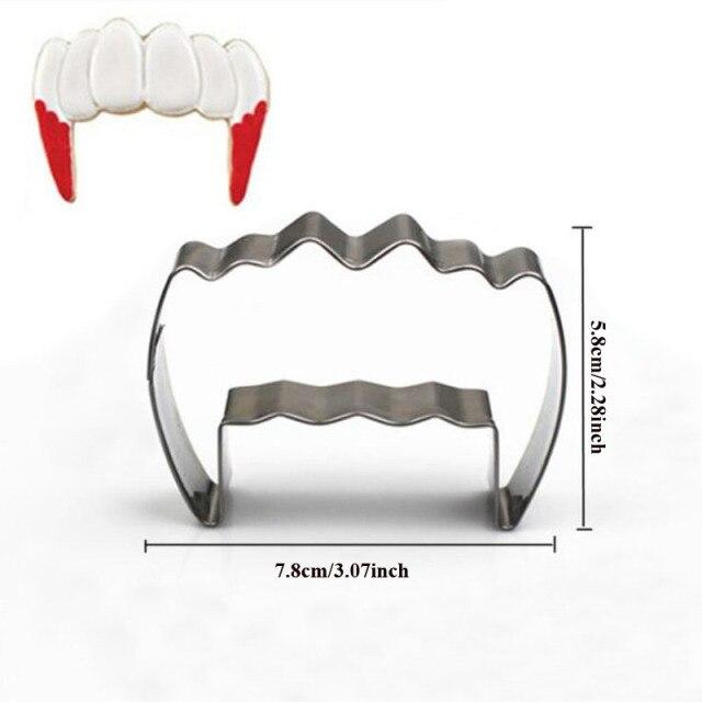 

Металлические формочки для печенья на Хэллоуин, призрак, помадка, декор для торта, тыква, паук, кекс, форма для шоколадного печенья, кондитерская, инструмент для подложки