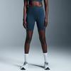 On Active FW24 1/2 Tights Fashi Simple N-Slip Fitted Casual Shorts Women shorts Denim-Blue 1WE30400488